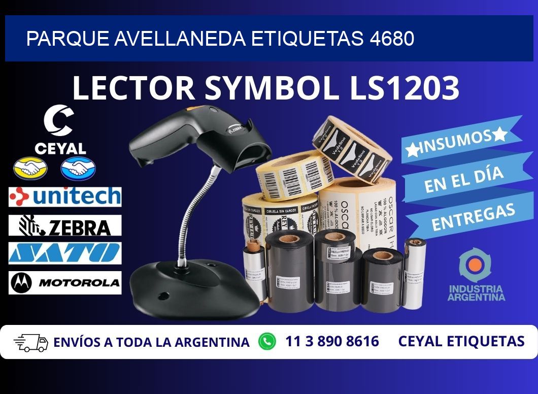 Parque Avellaneda etiquetas 4680