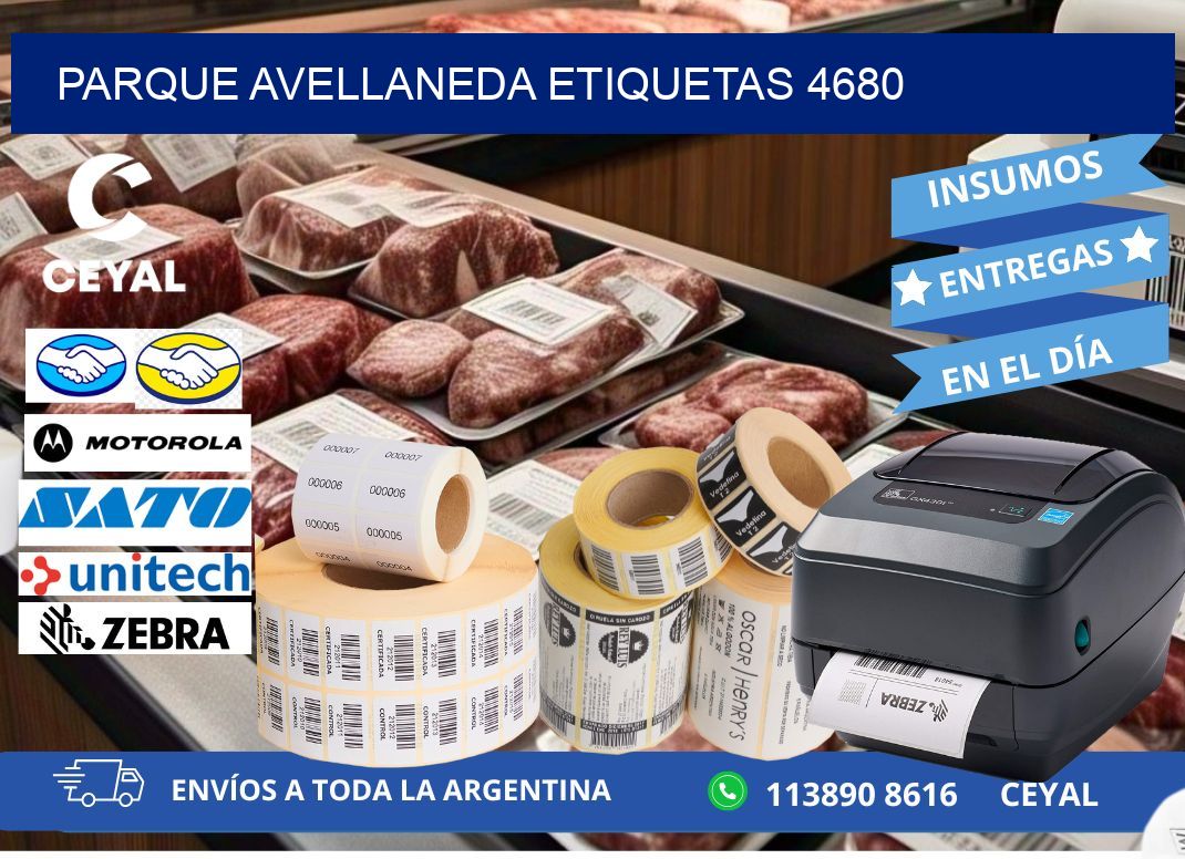Parque Avellaneda etiquetas 4680