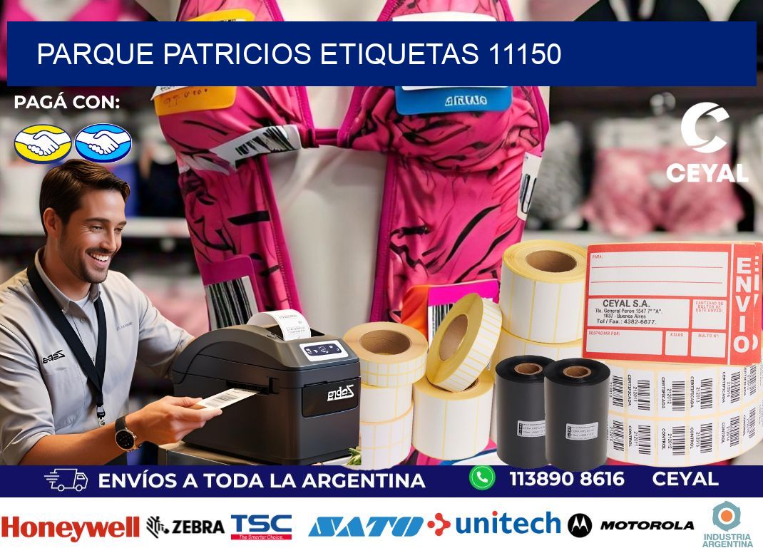 Parque Patricios etiquetas 11150