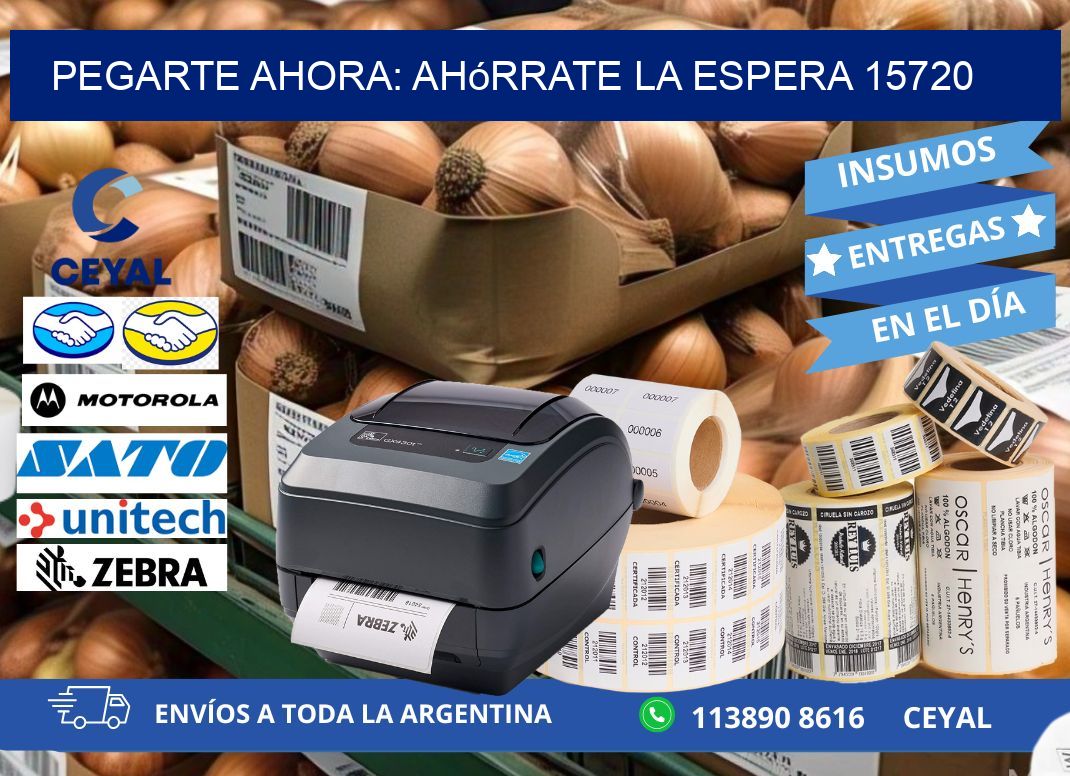 PegArte Ahora: Ahórrate la Espera 15720