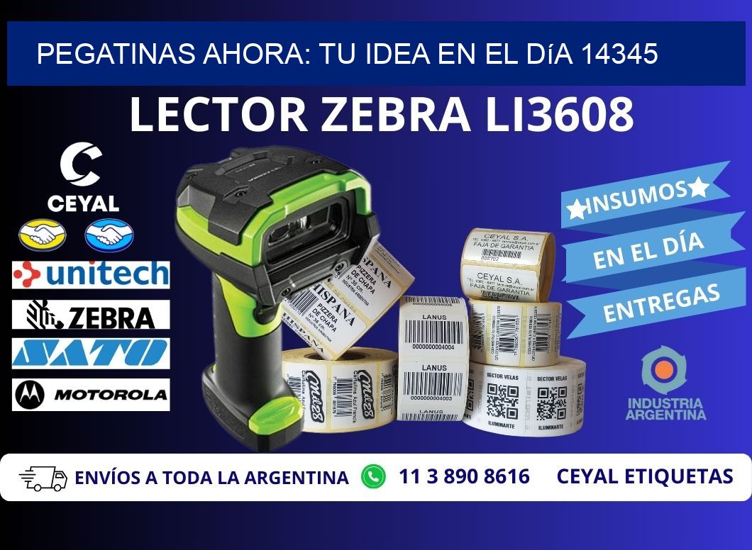 Pegatinas Ahora: Tu Idea en el Día 14345
