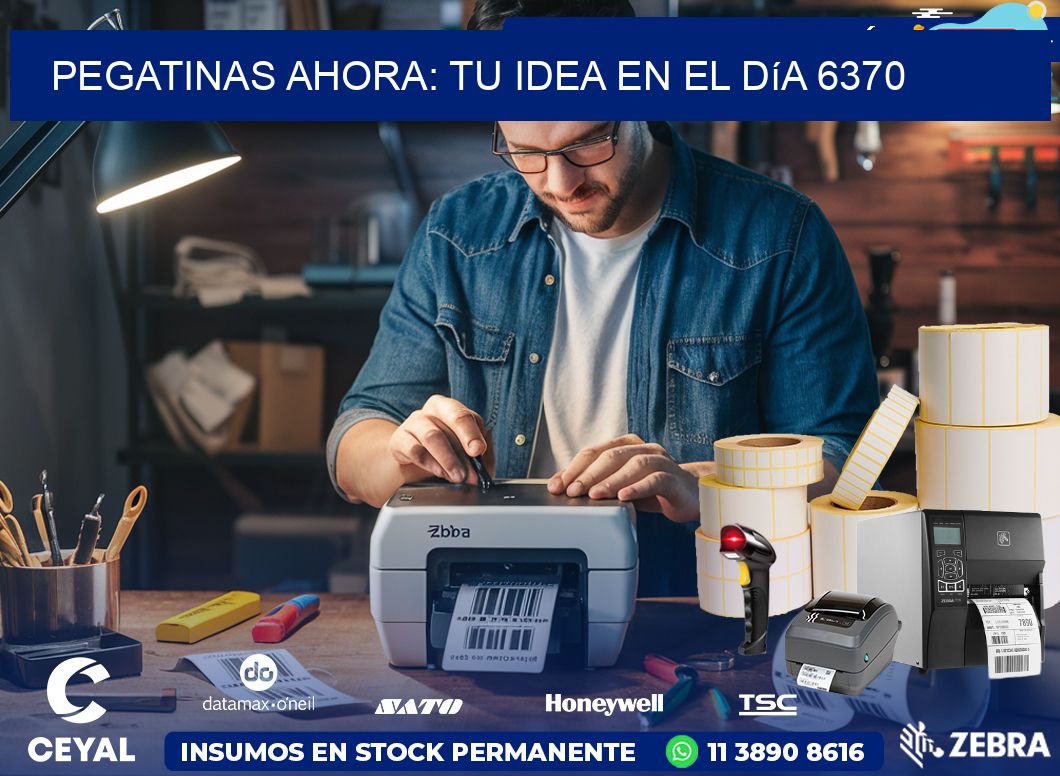 Pegatinas Ahora: Tu Idea en el Día 6370