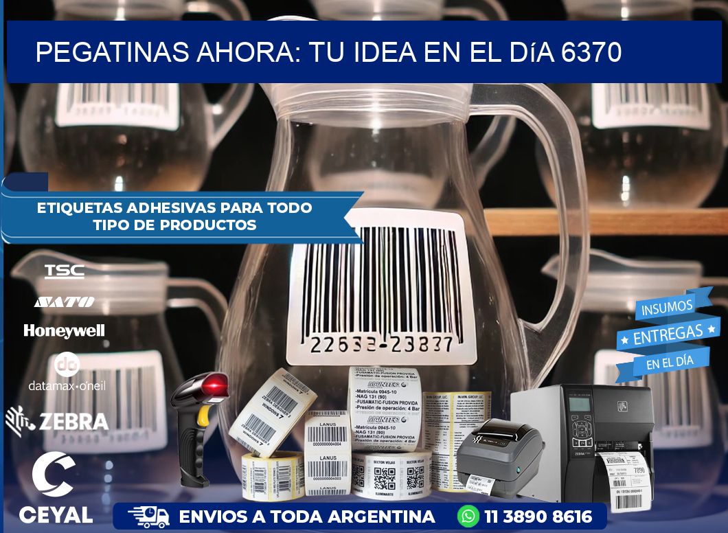 Pegatinas Ahora: Tu Idea en el Día 6370