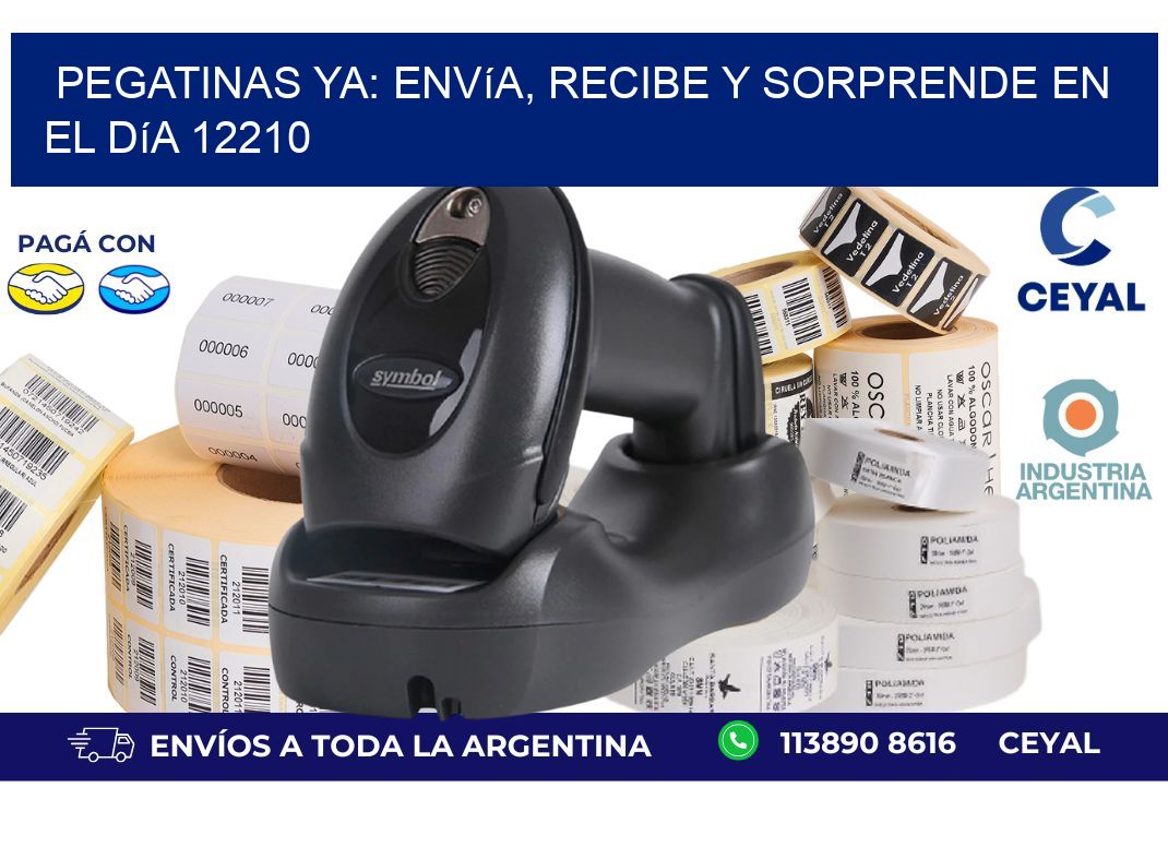 Pegatinas Ya: Envía, Recibe y Sorprende en el Día 12210