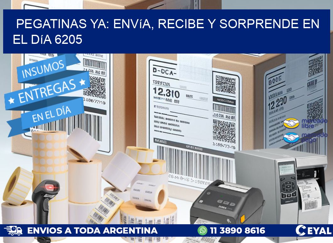 Pegatinas Ya: Envía, Recibe y Sorprende en el Día 6205