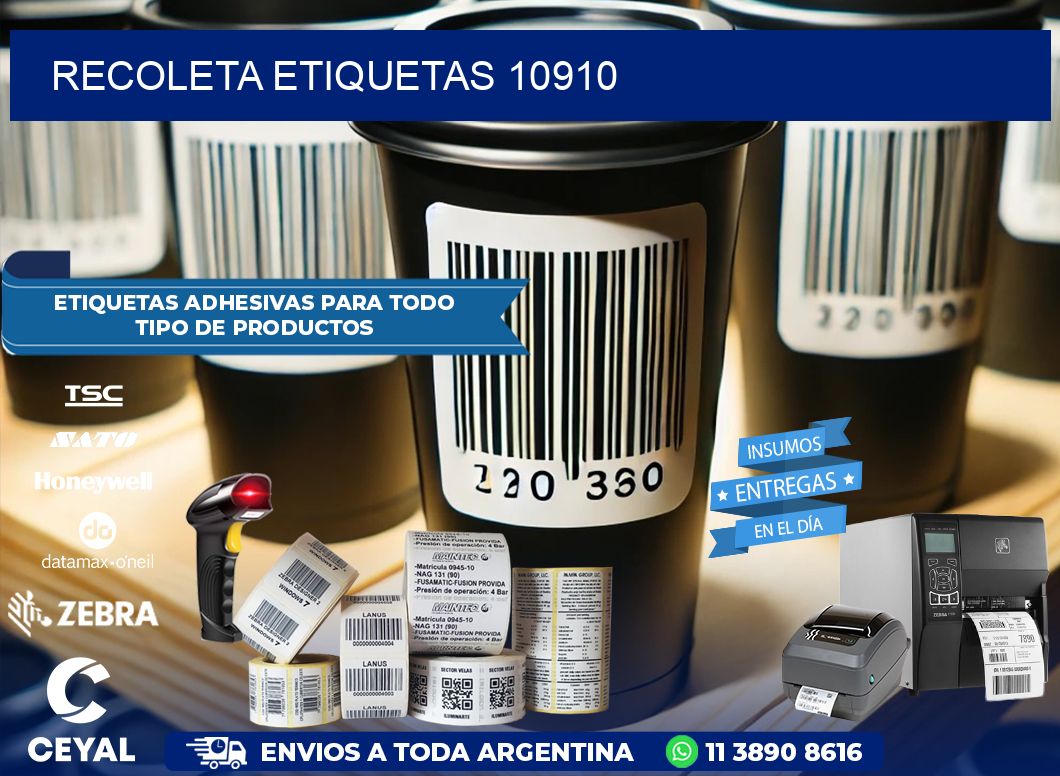 Recoleta etiquetas 10910