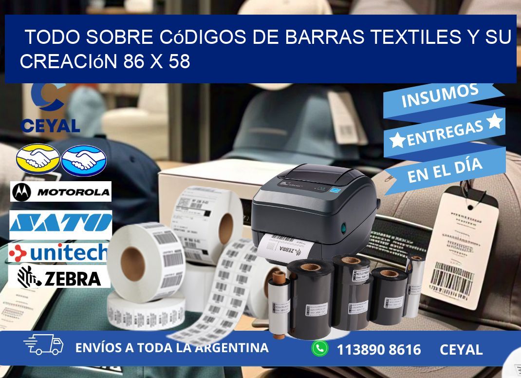 Todo sobre Códigos de Barras Textiles y su Creación 86 x 58