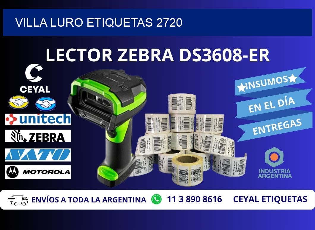 Villa Luro etiquetas 2720