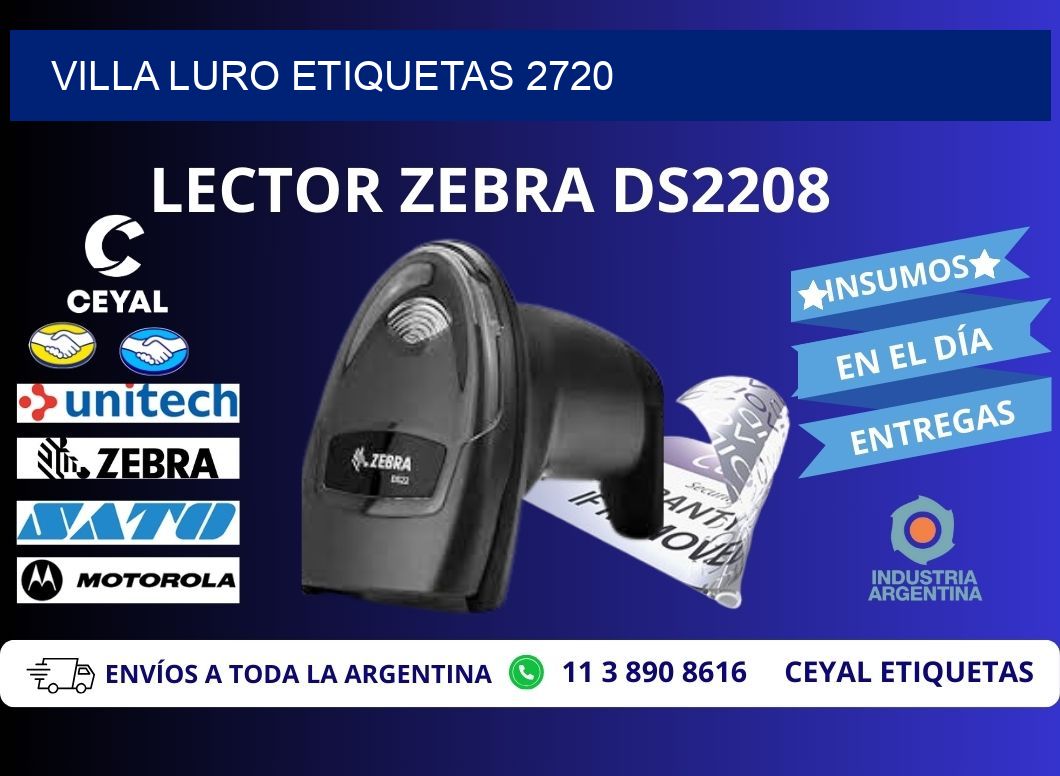 Villa Luro etiquetas 2720