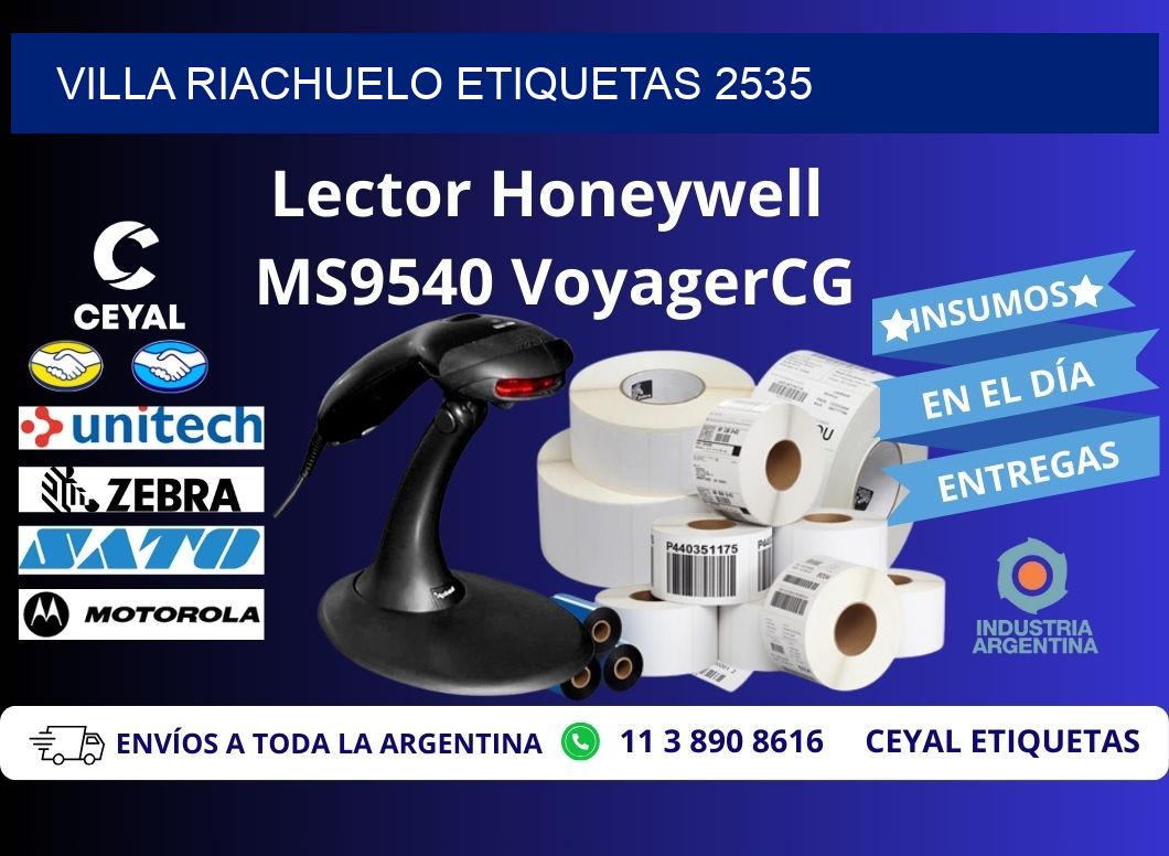 Villa Riachuelo etiquetas 2535