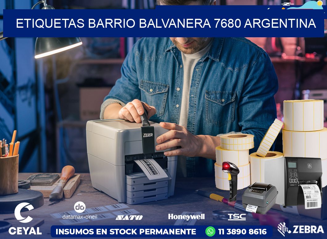 etiquetas barrio balvanera 7680 argentina
