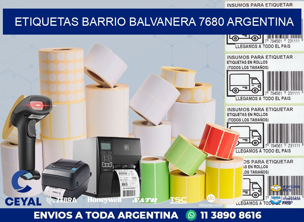 etiquetas barrio balvanera 7680 argentina