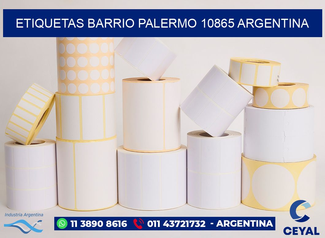 etiquetas barrio palermo 10865 argentina