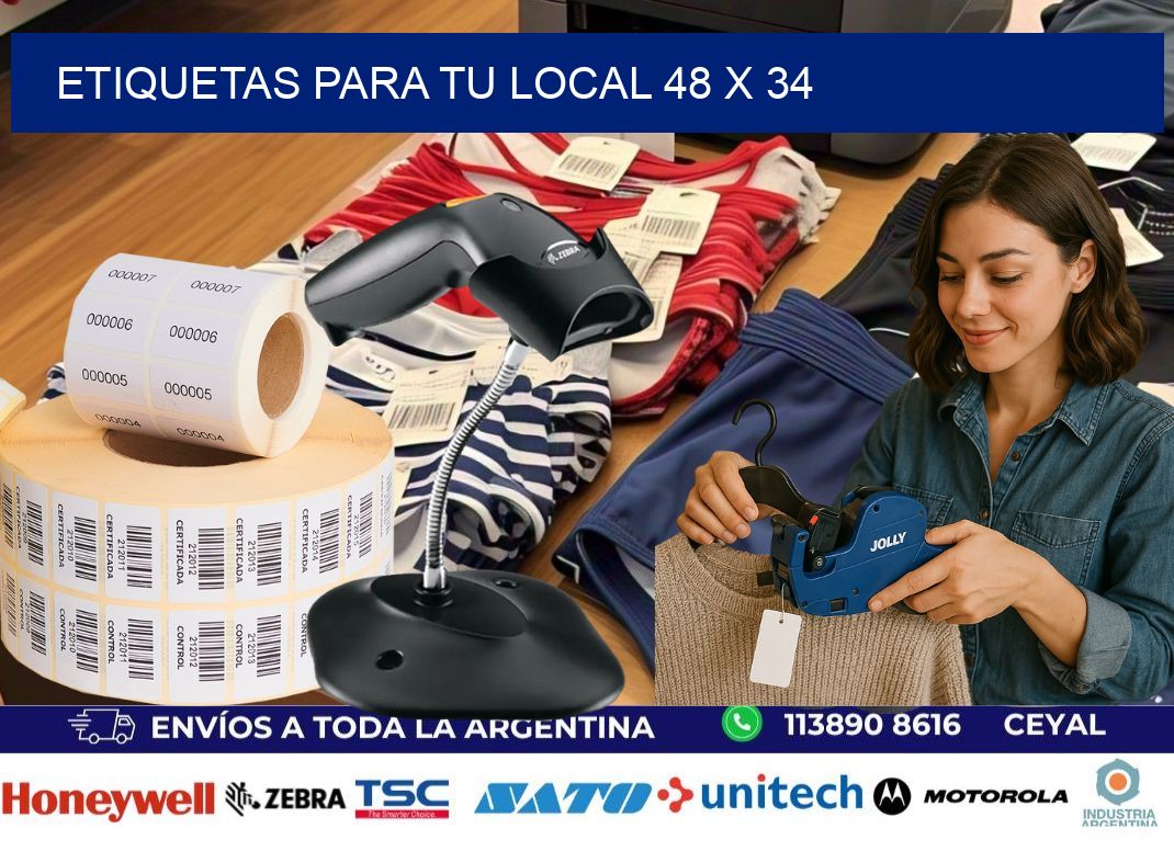 etiquetas para tu local 48 x 34