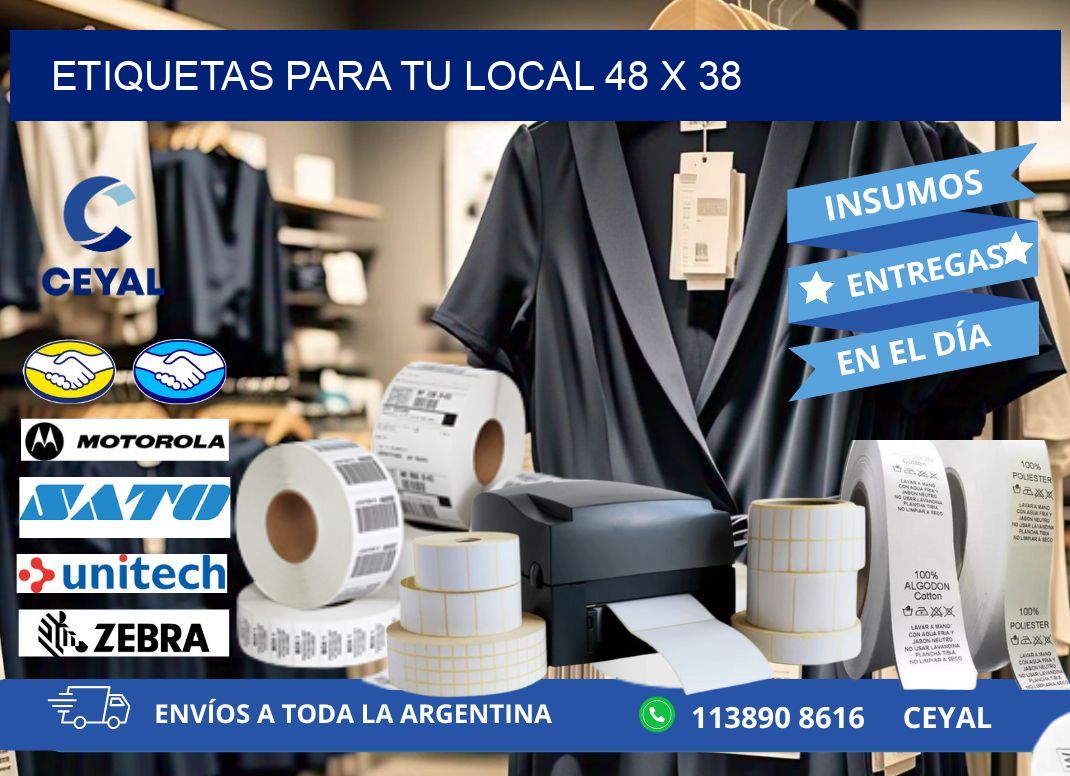 etiquetas para tu local 48 x 38