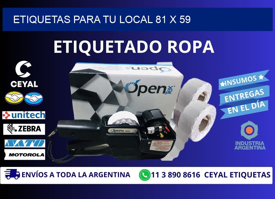 etiquetas para tu local 81 x 59