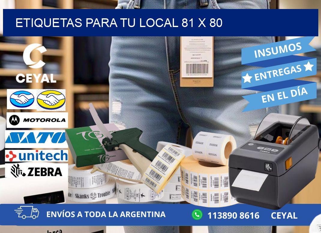 etiquetas para tu local 81 x 80