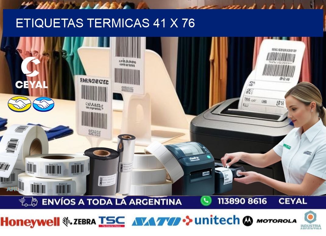 etiquetas termicas 41 x 76