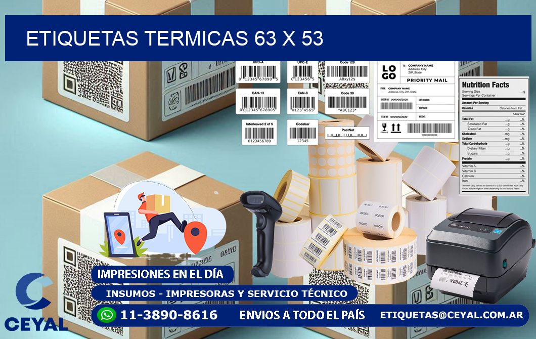 etiquetas termicas 63 x 53