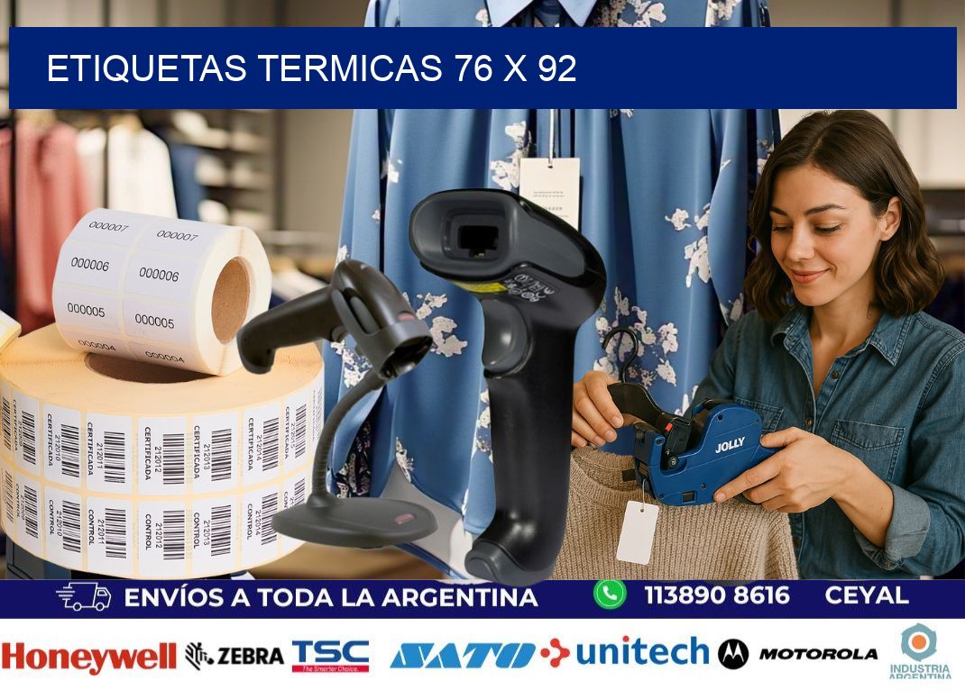 etiquetas termicas 76 x 92