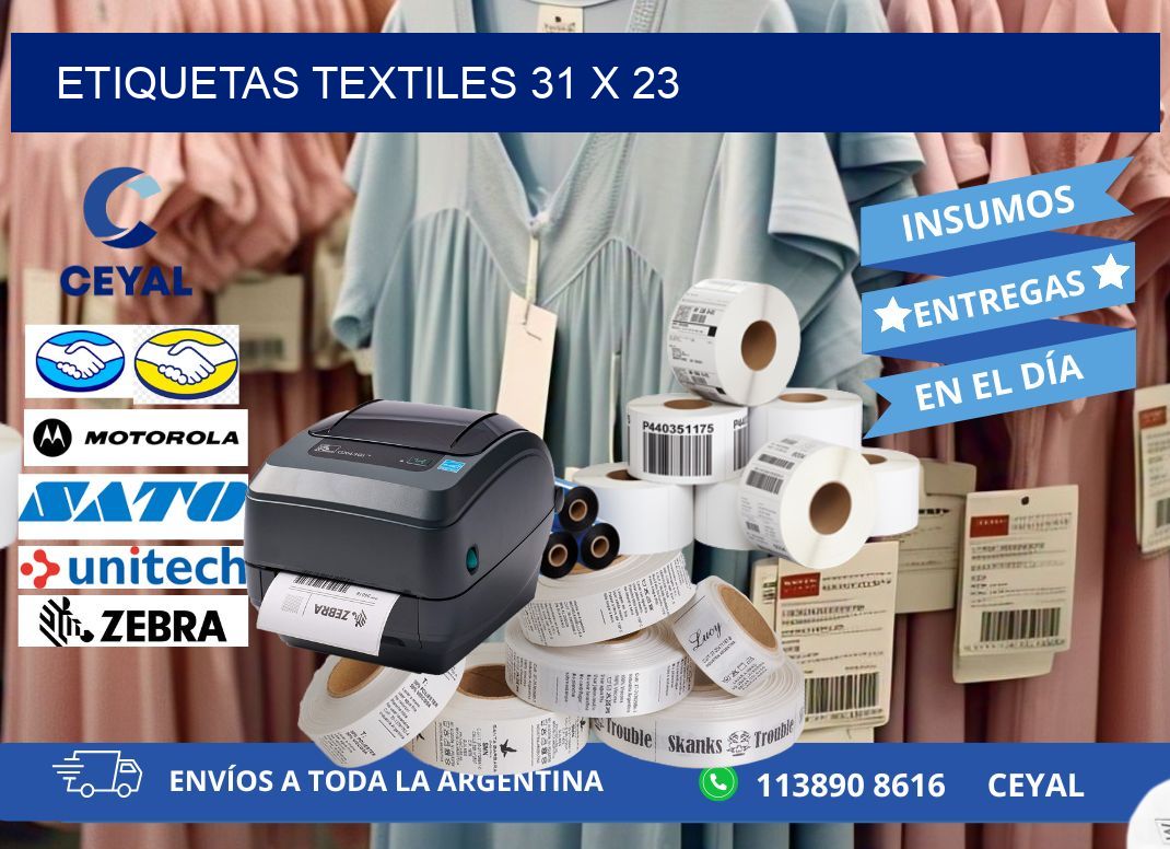 etiquetas textiles 31 x 23