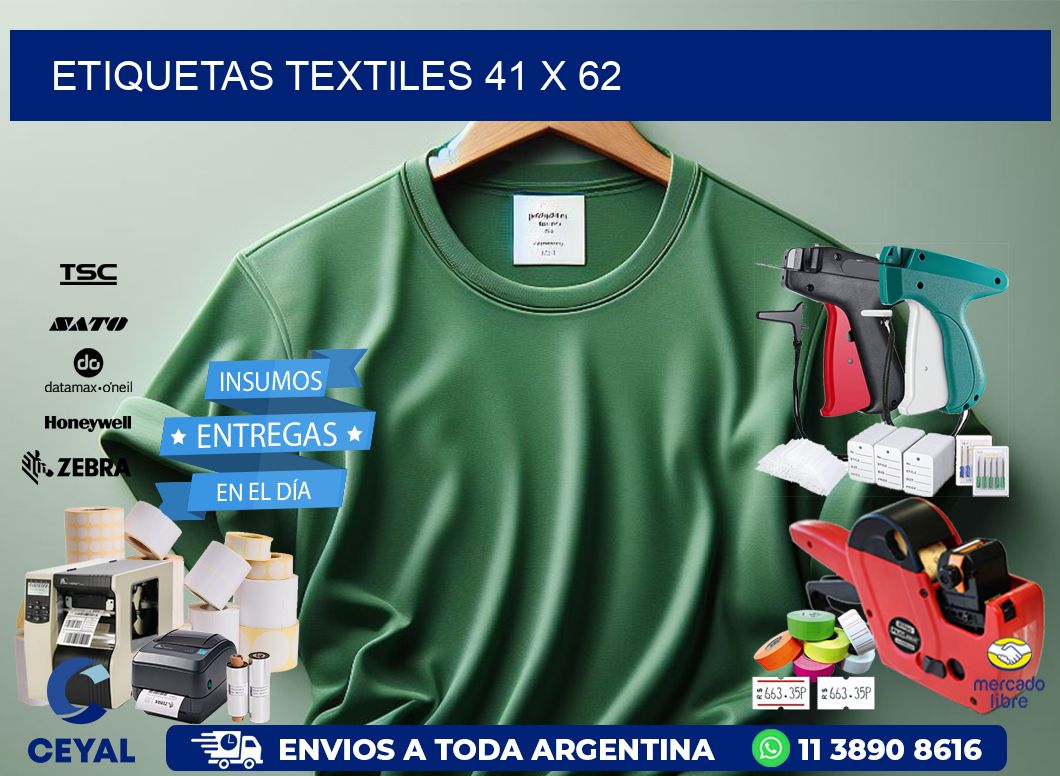 etiquetas textiles 41 x 62