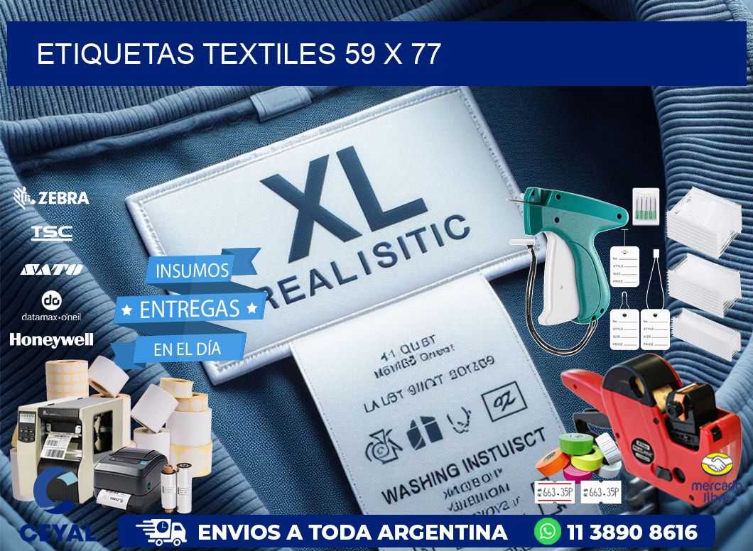 etiquetas textiles 59 x 77