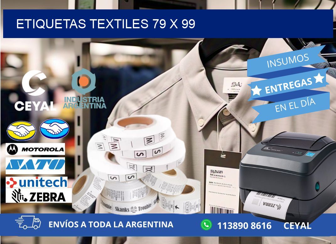 etiquetas textiles 79 x 99