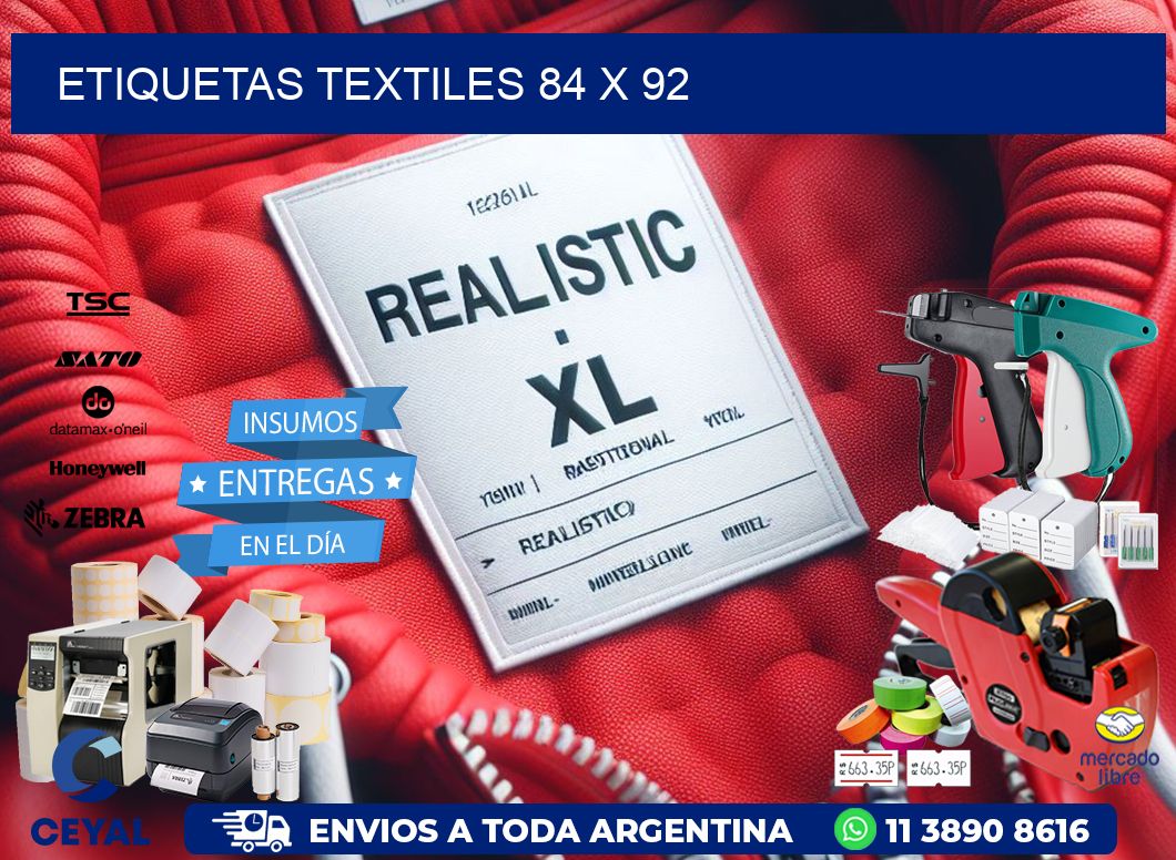 etiquetas textiles 84 x 92