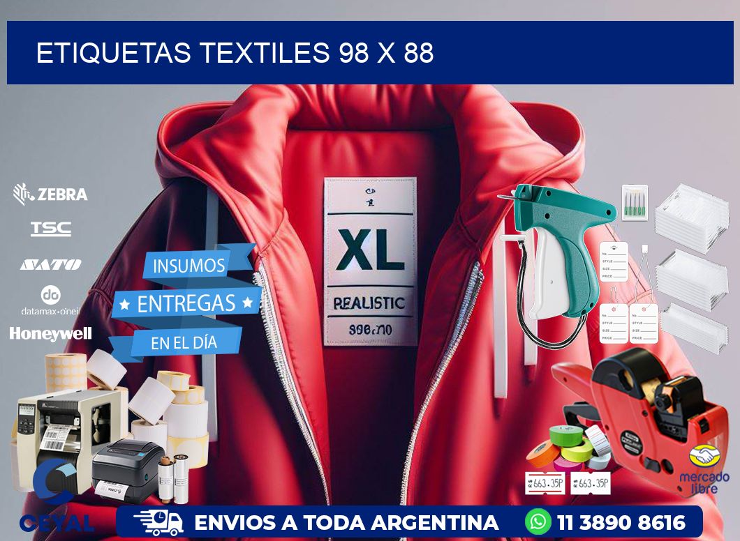 etiquetas textiles 98 x 88