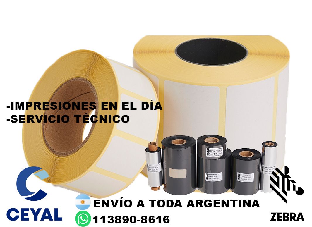 1 caja de etiquetas 87 x 96