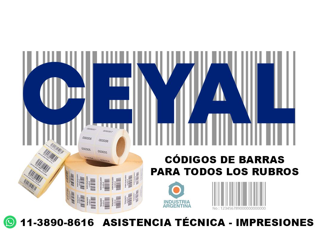 12235 Etiquetas reciclables para consumo masivo