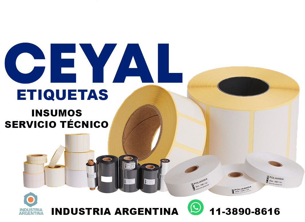 14175 Etiquetas con código de barras EAN