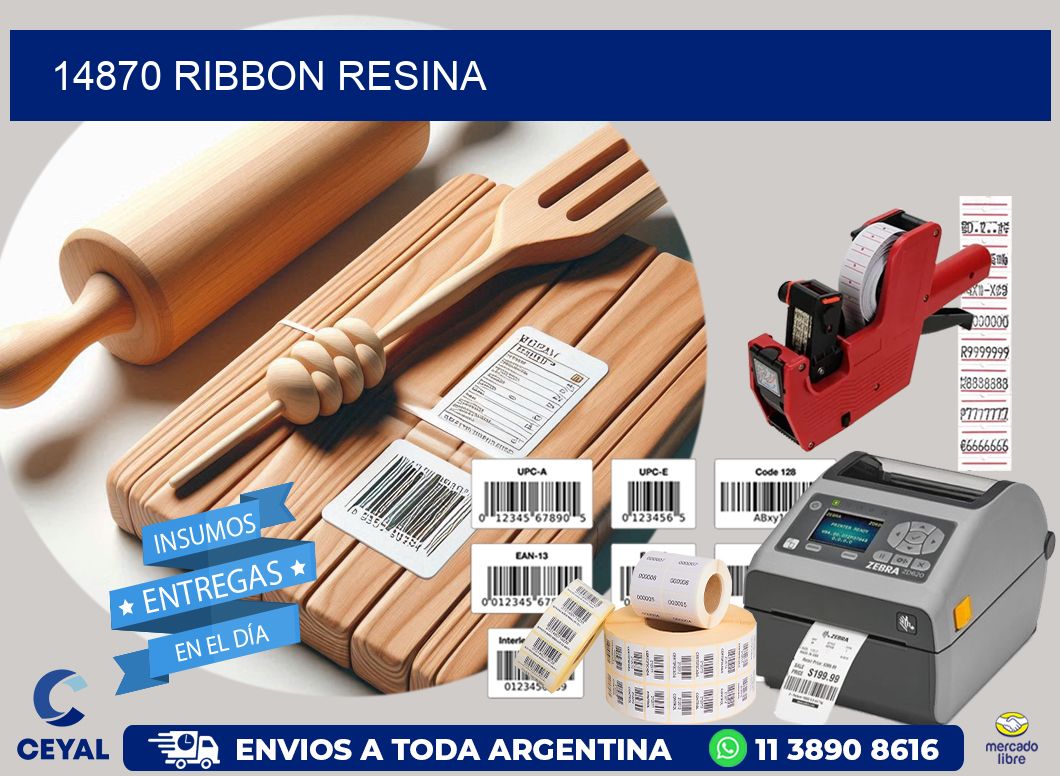 14870 Ribbon resina