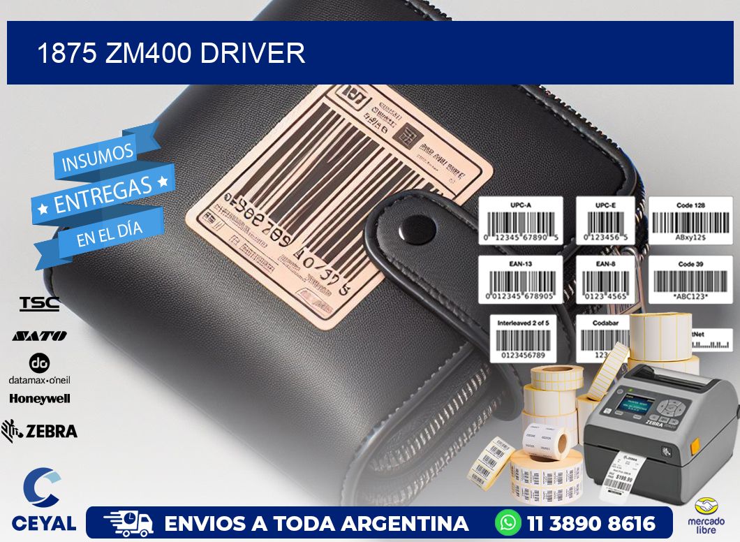 1875 ZM400 driver