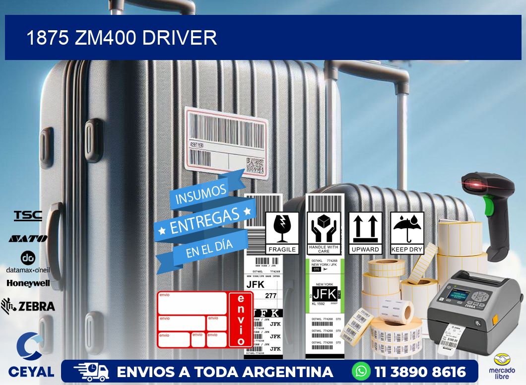 1875 ZM400 driver