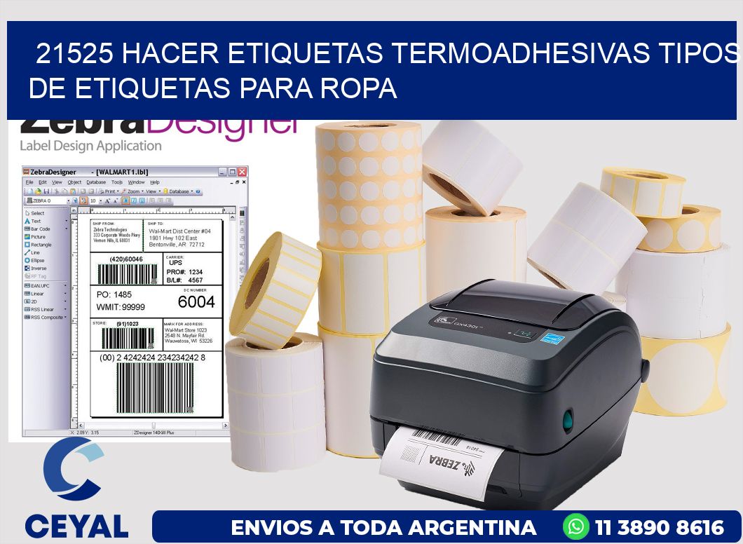 21525 hacer etiquetas termoadhesivas tipos de etiquetas para ropa
