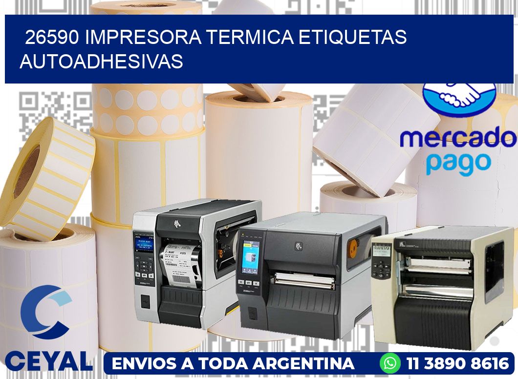 26590 Impresora termica etiquetas autoadhesivas