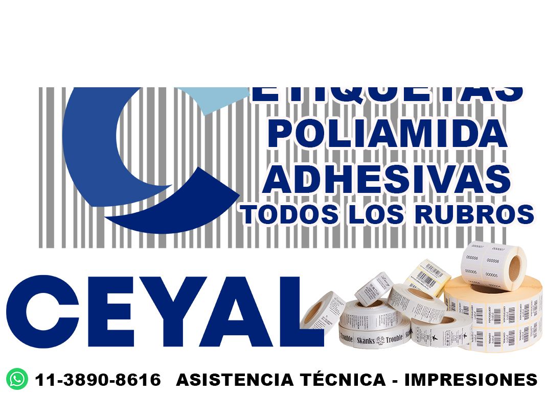 290 Etiquetas reciclables para consumo masivo