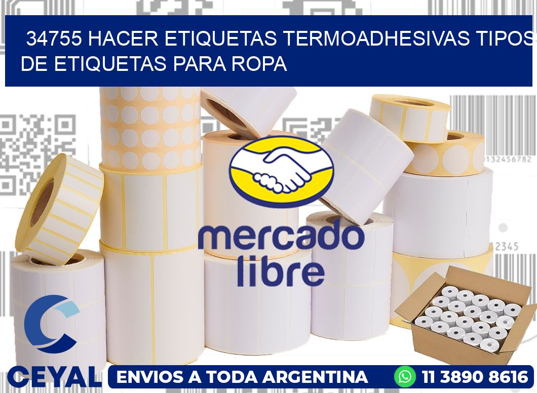 34755 hacer etiquetas termoadhesivas tipos de etiquetas para ropa