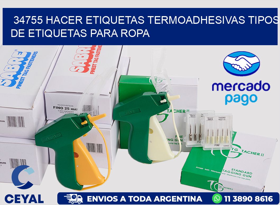 34755 hacer etiquetas termoadhesivas tipos de etiquetas para ropa