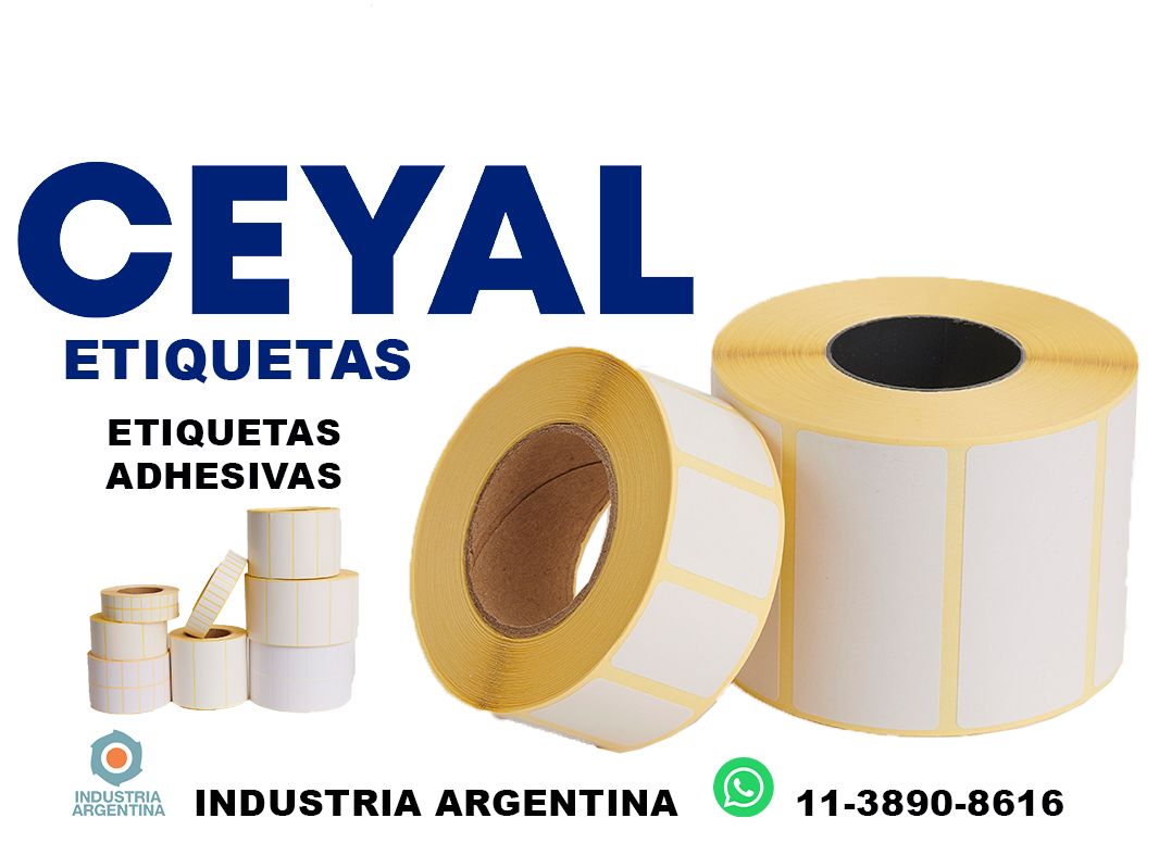 3745 Etiquetas con código de barras EAN