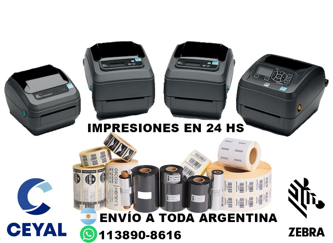 4 cajas de etiquetas 99 x 84