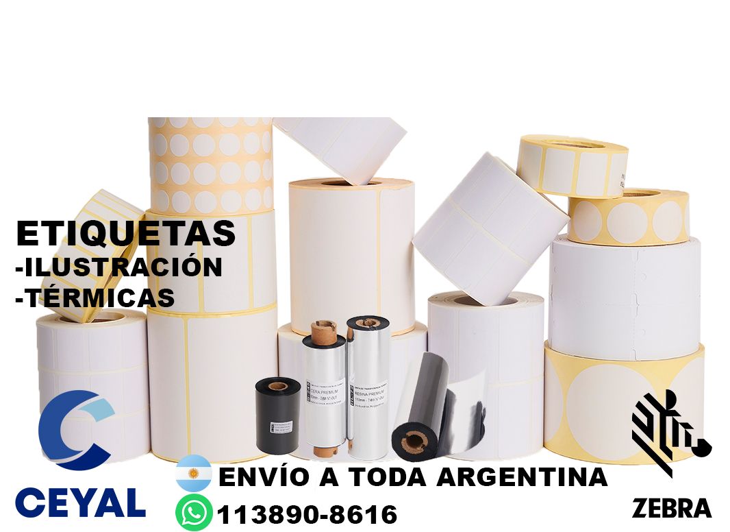 40925 Etiquetas preimpresas imprimir datos variables