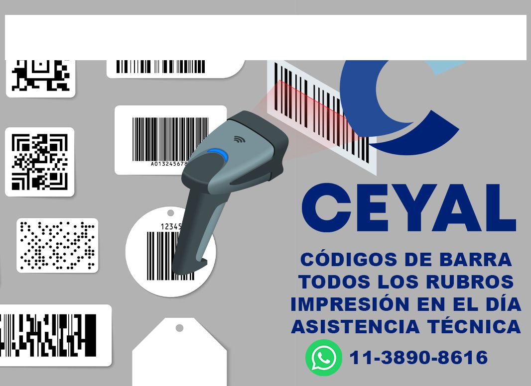 4280 Etiquetas con logo impreso