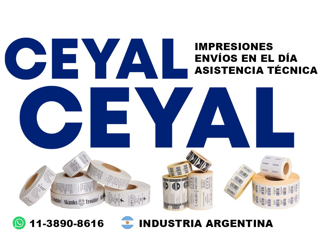4670 Etiquetas para cosmética natural