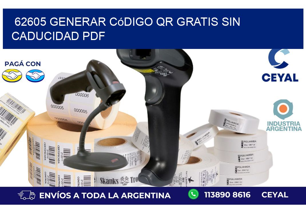 62605 Generar código QR gratis sin caducidad PDF