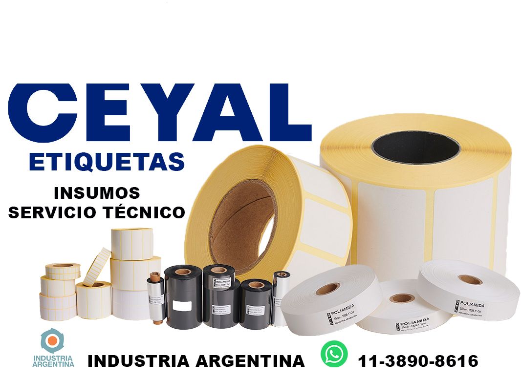 64255 etiquetas autoadhesivas resistentes al agua