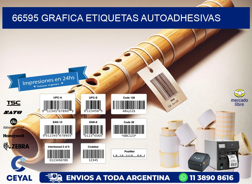 66595 Grafica etiquetas autoadhesivas