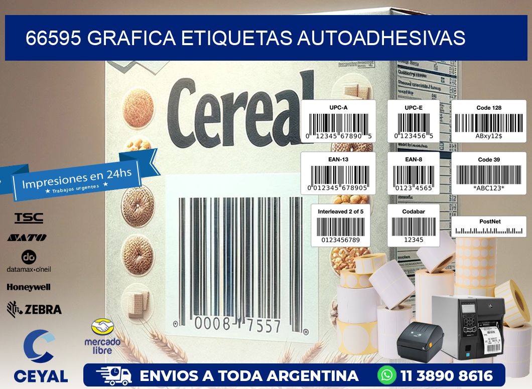 66595 Grafica etiquetas autoadhesivas